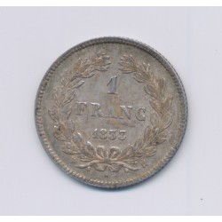Louis Philippe I - 1 Franc - 1833 H La Rochelle 2