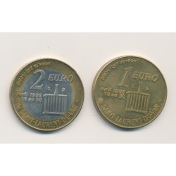 Lot 1 et 2 Euro 1998 - St Laurent du var