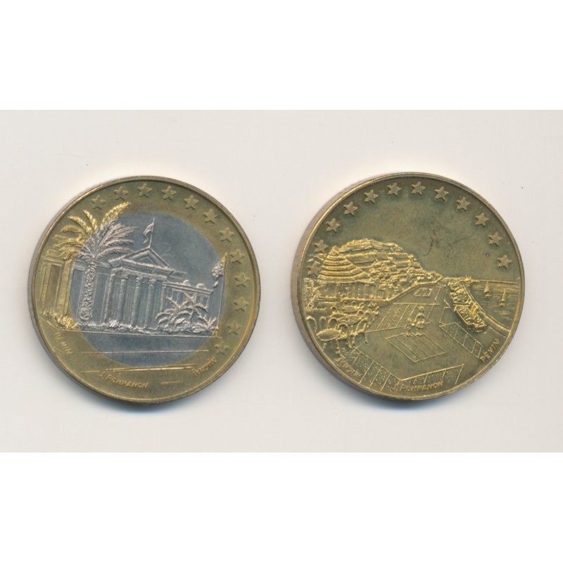 Lot 1 et 2 Euro 1998 - St Laurent du var