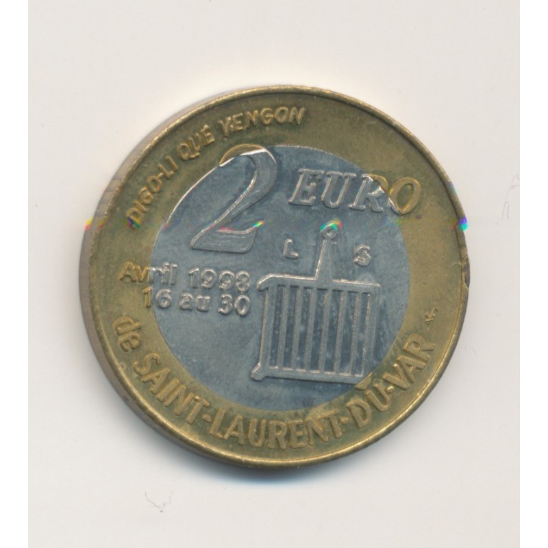 2 Euro 1998 - St Laurent du var