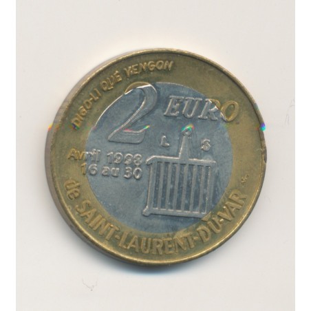 2 Euro 1998 - St Laurent du var