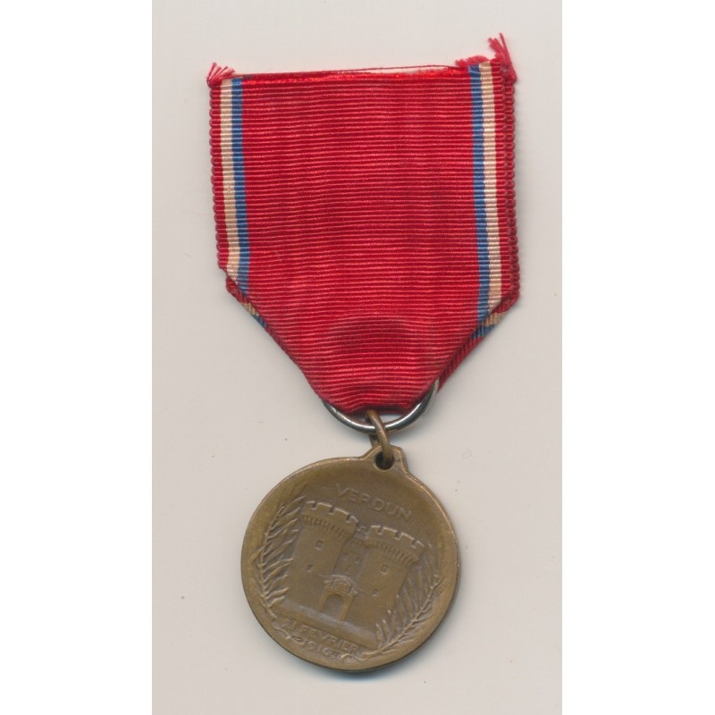 Médaille de verdun - 1916