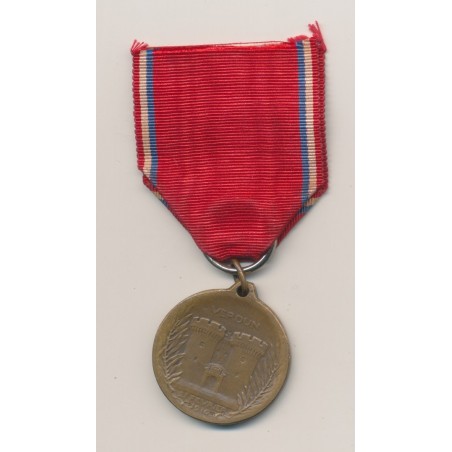 Médaille de verdun - 1916