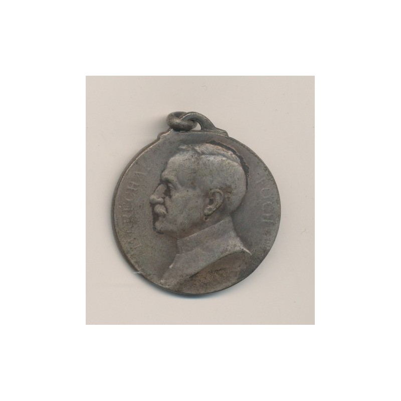 Médaillon - Maréchal Foch - 14 avril 1918 