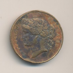 Médaille - Souvenir tirage au sort 1877 2