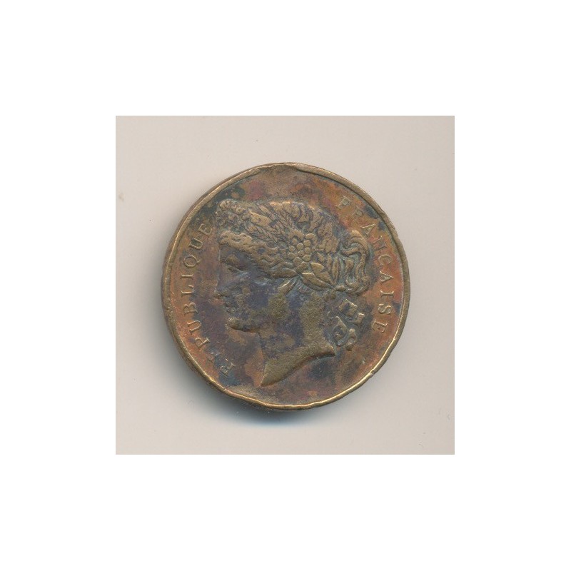 Médaille - Souvenir tirage au sort 1877