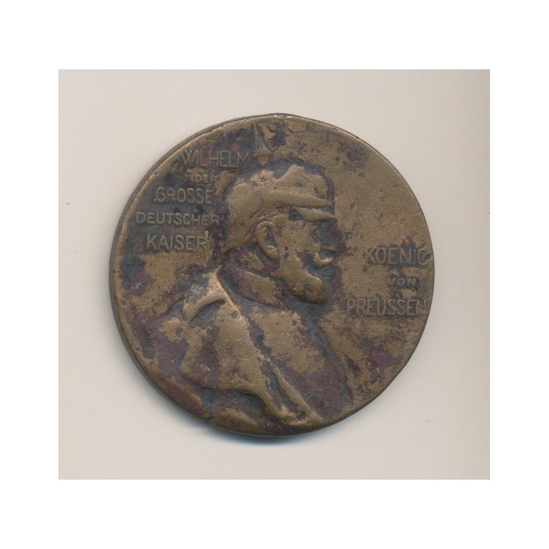 Médaille - Koenig von preussen - 1897