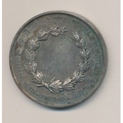 Médaille - 21e régiment infanterie territorial  d'infanterie - Société de tir - Dieppe 2