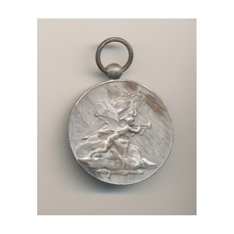 Médaille - Raid militaire 1913