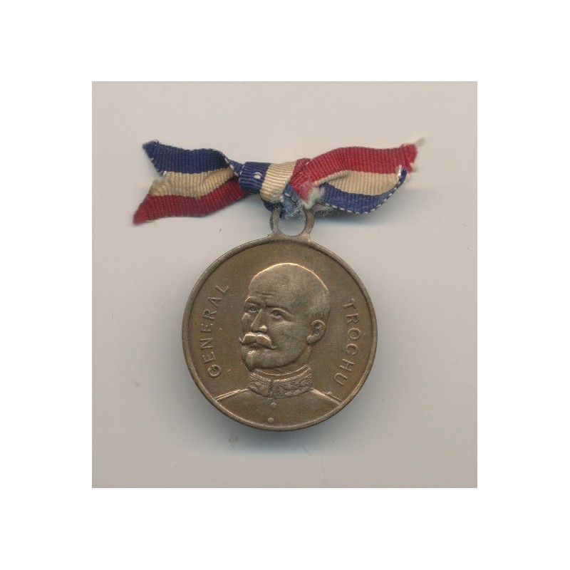 Médaille - Général Trochu - 1870-1871