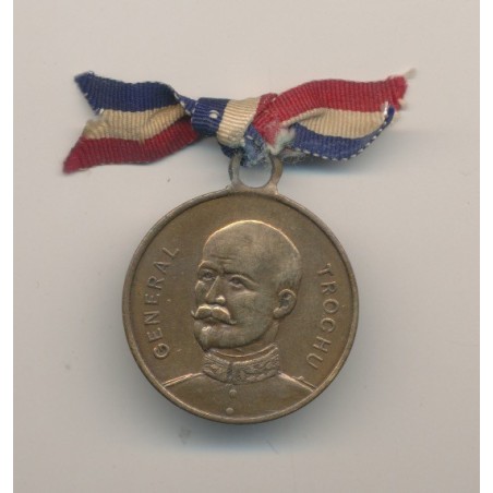 Médaille - Général Trochu - 1870-1871