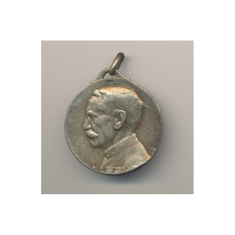 Médaille - Général Gallieni - Paris 1914-1916 - jusqu'au bout