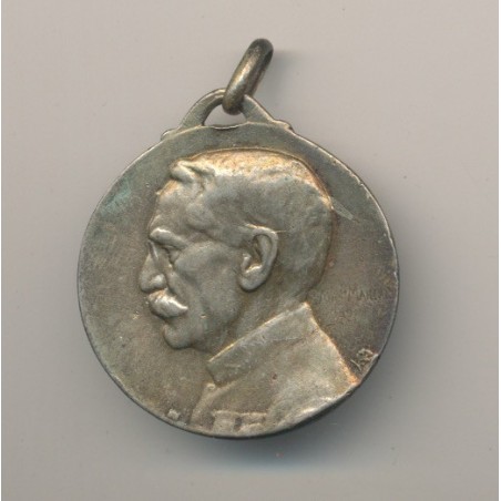 Médaille - Général Gallieni - Paris 1914-1916 - jusqu'au bout