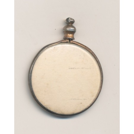 Médaillon soldat poilu - 1914-1918