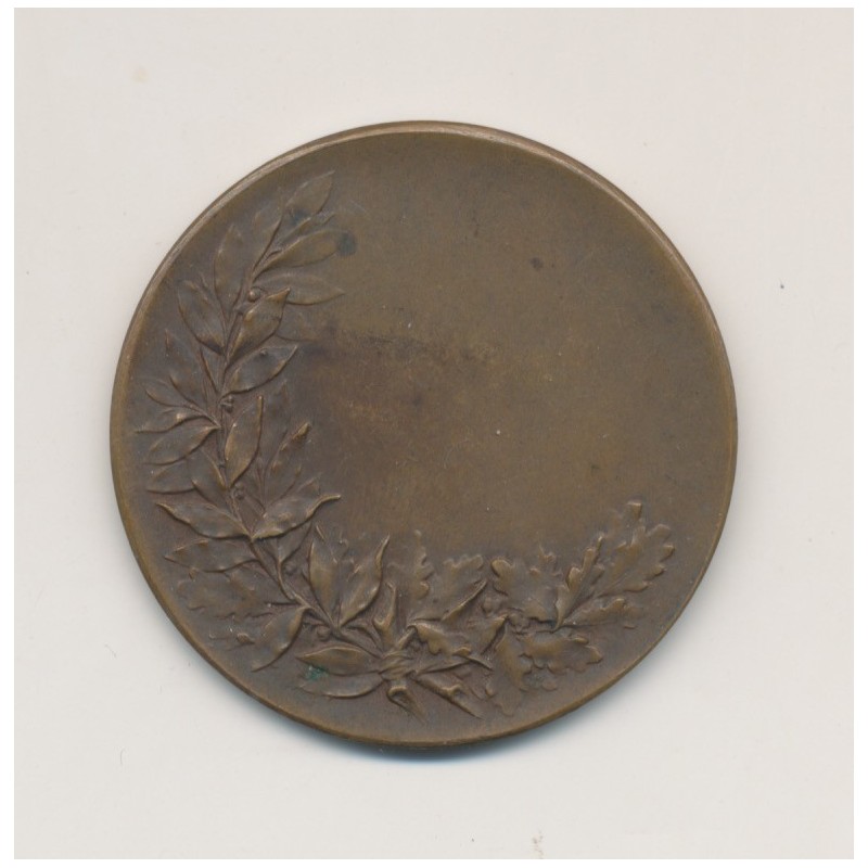 Médaille - Thème militaire - bronze