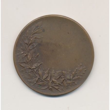 Médaille - Thème militaire - bronze