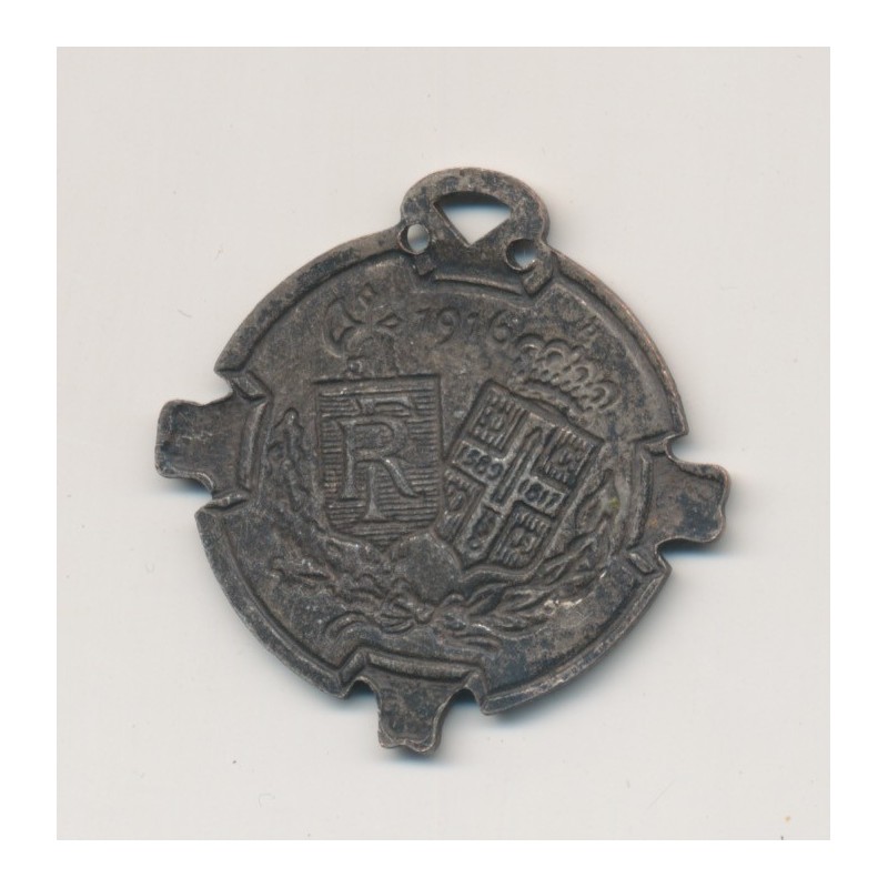 Insigne gloire aux serbes - 1916