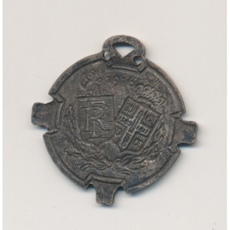 Insigne gloire aux serbes - 1916