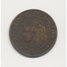 2 centimes Cérès - 1888 A Paris