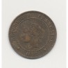 2 centimes Cérès - 1892 A Paris