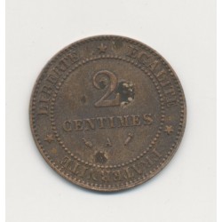 2 centimes Cérès - 1892 A Paris 2