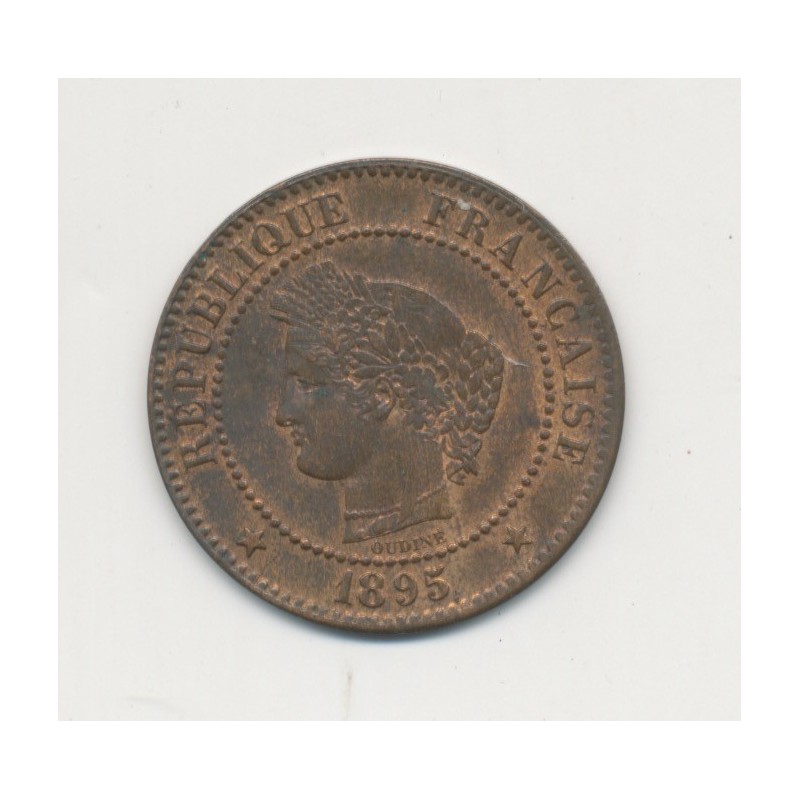 2 centimes Cérès - 1895 A Paris