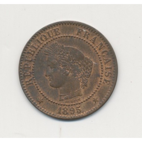 2 centimes Cérès - 1895 A Paris