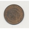 2 centimes Cérès - 1895 A Paris