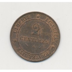 2 centimes Cérès - 1895 A Paris 2