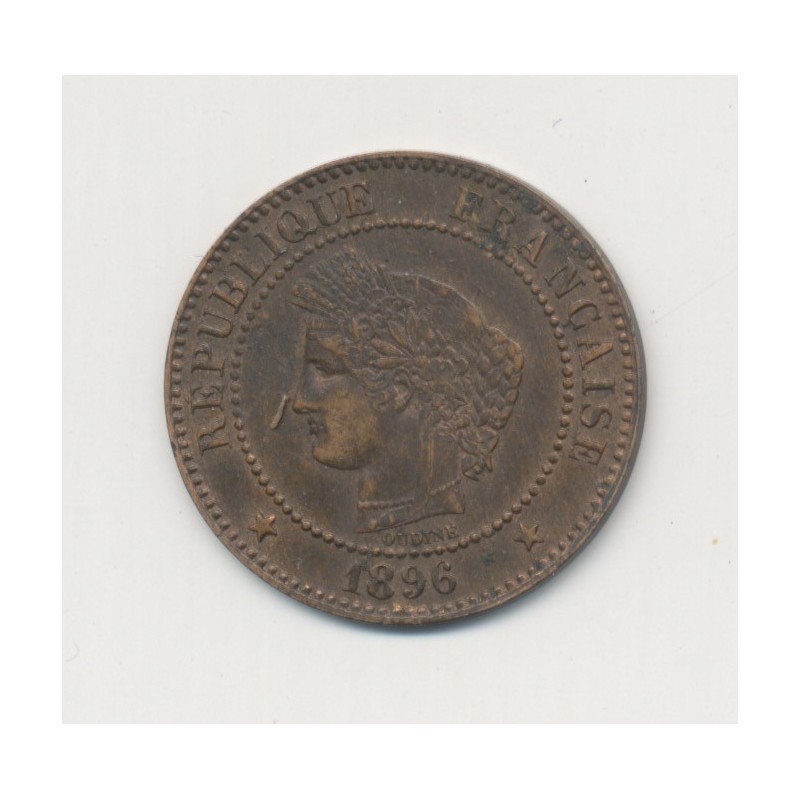 2 centimes Cérès - 1896 A Paris