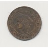 2 centimes Cérès - 1896 A Paris