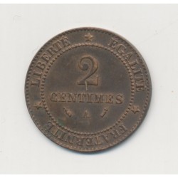 2 centimes Cérès - 1896 A Paris 2