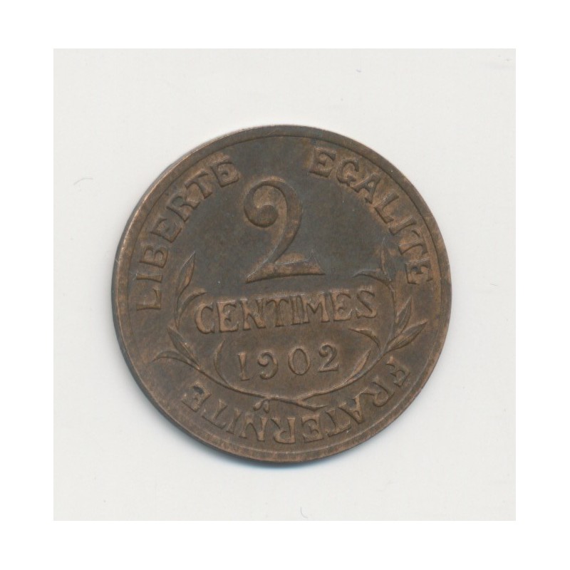 2 centimes Dupuis - 1902