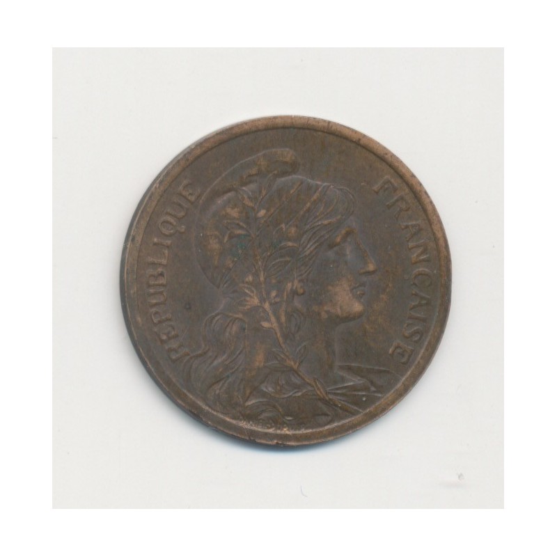 2 centimes Dupuis - 1902