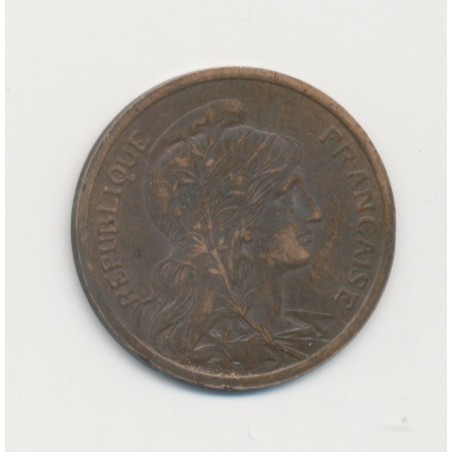 2 centimes Dupuis - 1902