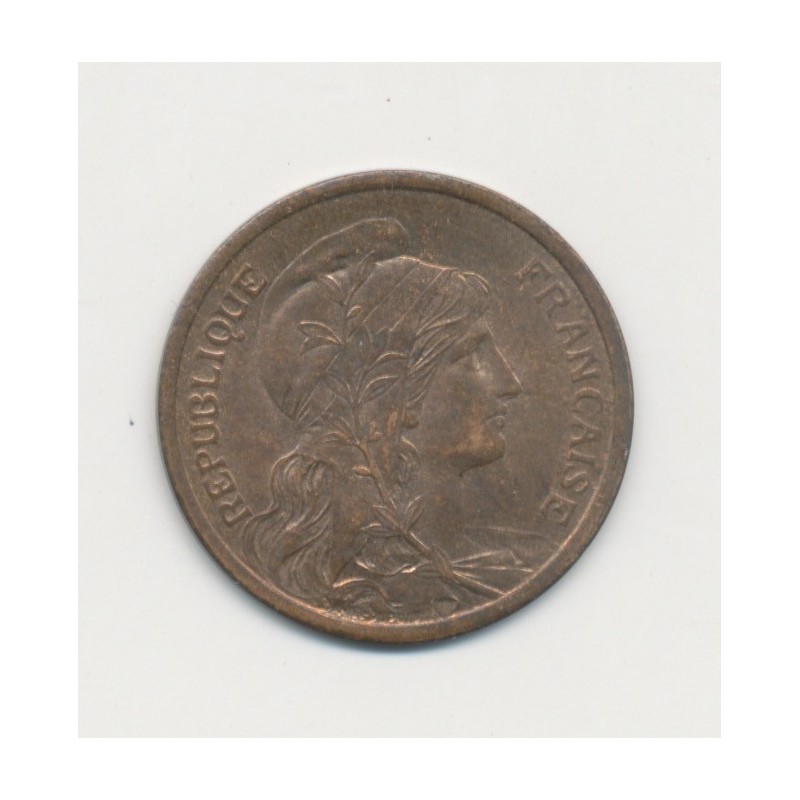 2 centimes Dupuis - 1904