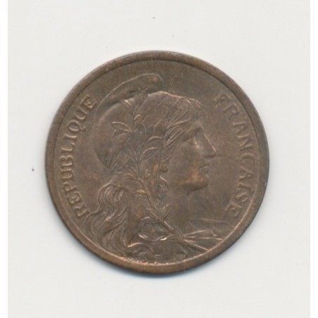 2 centimes Dupuis - 1904