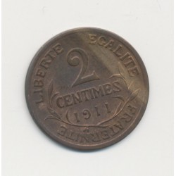2 centimes Dupuis - 1911