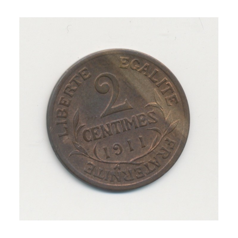 2 centimes Dupuis - 1911