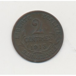 2 centimes Dupuis - 1913