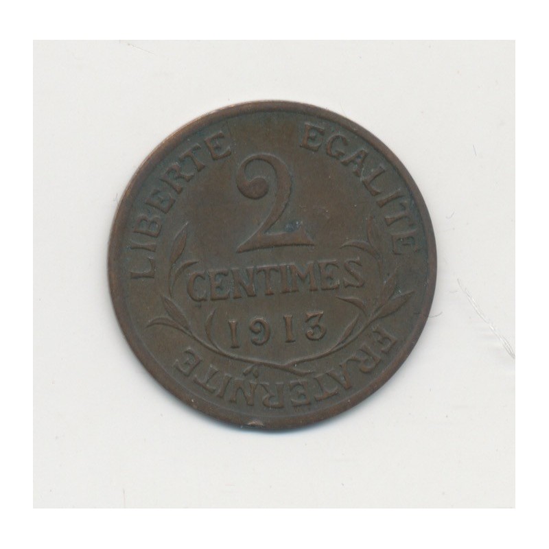 2 centimes Dupuis - 1913