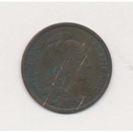 2 centimes Dupuis - 1913
