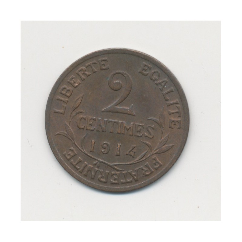 2 centimes Dupuis - 1914