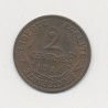 2 centimes Dupuis - 1914