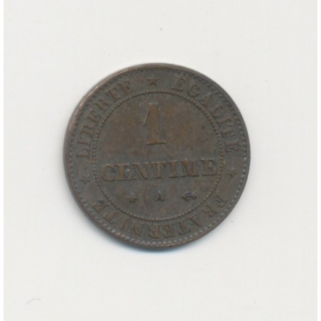 1 Centime Cérès - 1879 A Paris