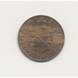 1 Centime Cérès - 1885 A Paris