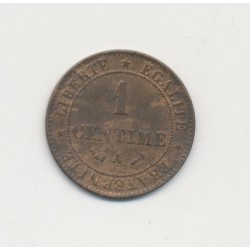 1 Centime Cérès - 1885 A Paris 2