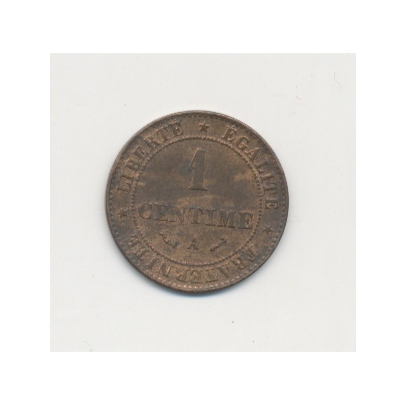 1 Centime Cérès - 1885 A Paris