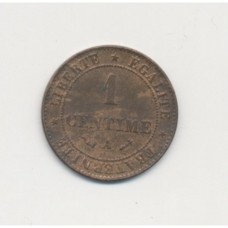 1 Centime Cérès - 1885 A Paris