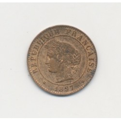 1 Centime Cérès - 1897 A Paris